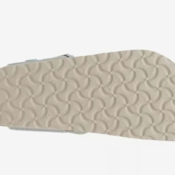 Birkenstock Gizeh Vegan Birko-Flor Sandals- Light Blue - Picture 7 of 12